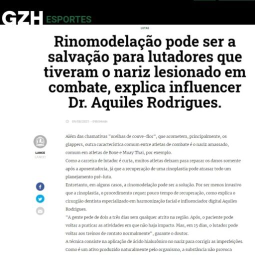 Nota de Esclarecimento ABORL-CCF e ASSOGOT – reportagem GZH