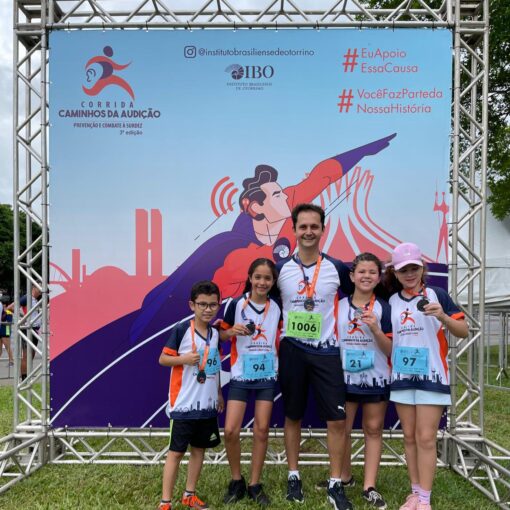 Corrida reúne mais de 500 inscritos para conscientização e prevenção à surdez