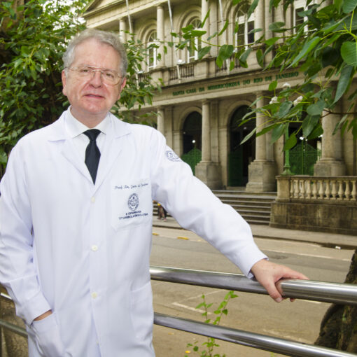 ABORL-CCF entrevista Jair de Carvalho e Castro, novo membro titular da Academia Nacional de Medicina