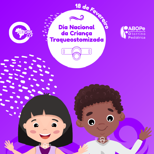 Campanha do Dia Nacional da Criança Traqueostomizada 2023