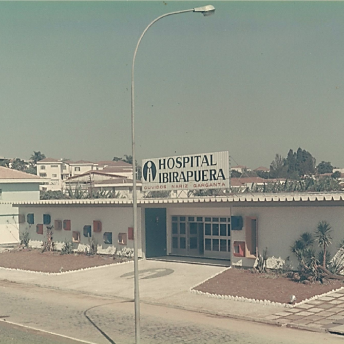 Cinquentenário da residência em otorrinolaringologia do NOSP-Ibirapuera